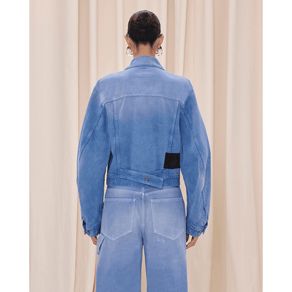 Haikure Simon Bull 44 Jacket Indigo