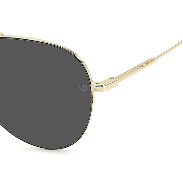 Victoria Beckham VB1000/S Sunglasses Gold Black
