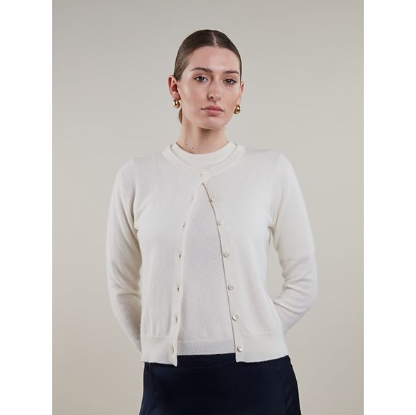 Stenströms Judith Cardigan Offwhite