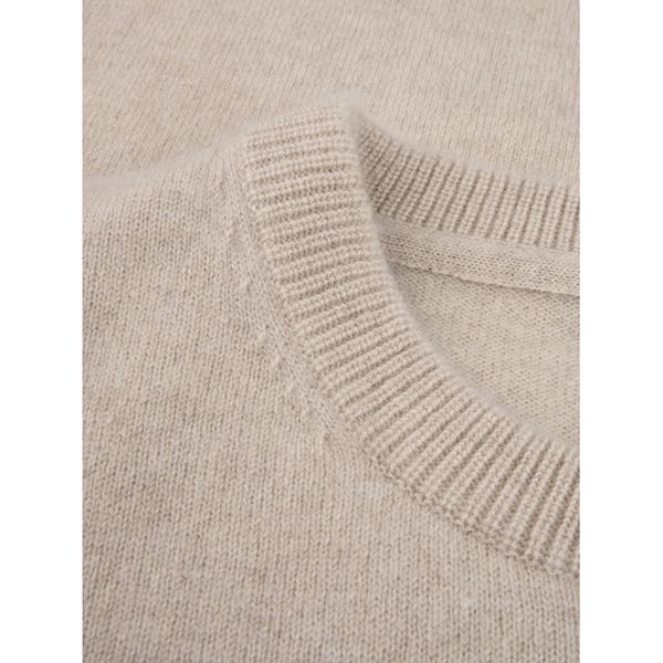 Stenströms Janet Short Sleeve Knit Beige