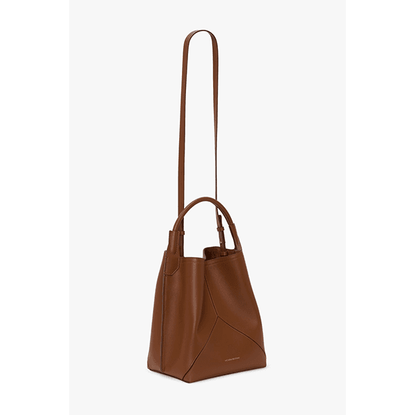 Victoria Beckham Victoria Bucket Dark Tan