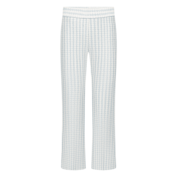 Seductive Nanette Pants Lightblue Graphical