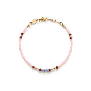 Hovedbilde Anni Lu Peppy Bracelet Rouge Blush