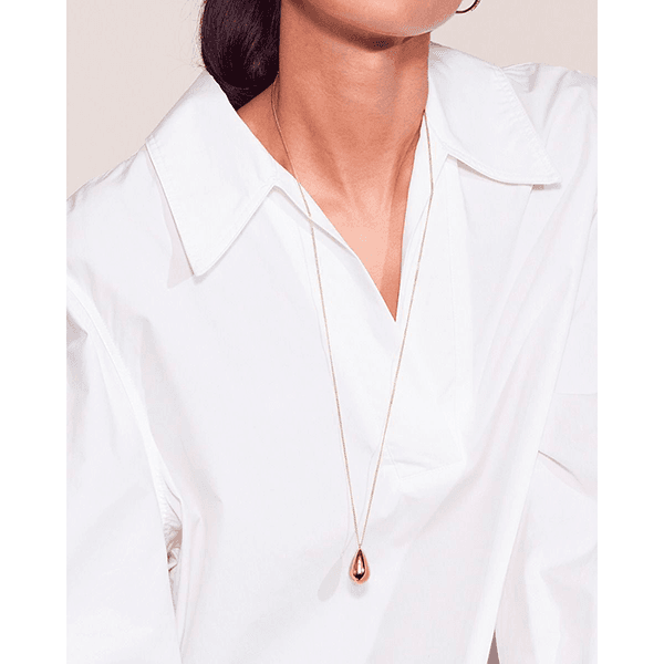 Edblad Drop Necklace Gold