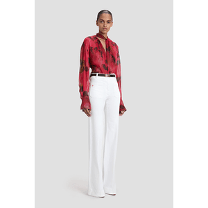 Main Image Victoria Beckham Alina Jean Washed White