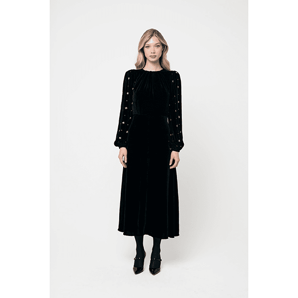 Pia Tjelta Ava Embellished Dress Black