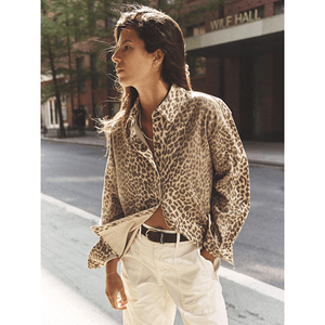 Hovedbilde Xirena Gia Shirt Sable Leopard