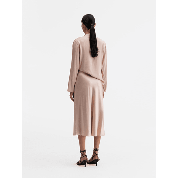 Ahlvar Ayumi Blouse Dusty Pink