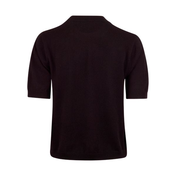 Stenströms Janet Short Sleeve Knit Black