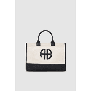 Hovedbilde Anine Bing Medium Lara Tote Natural Canvas