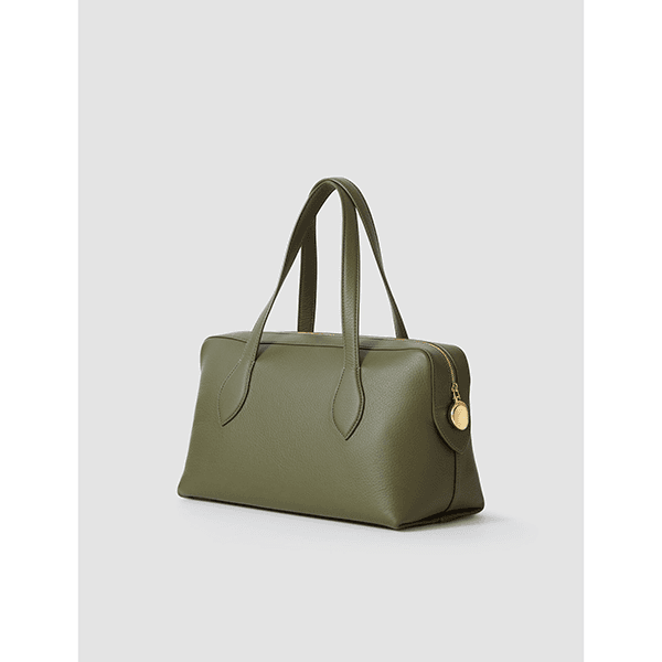 JOSEPH Loaf Leather Bag Palm Leaf