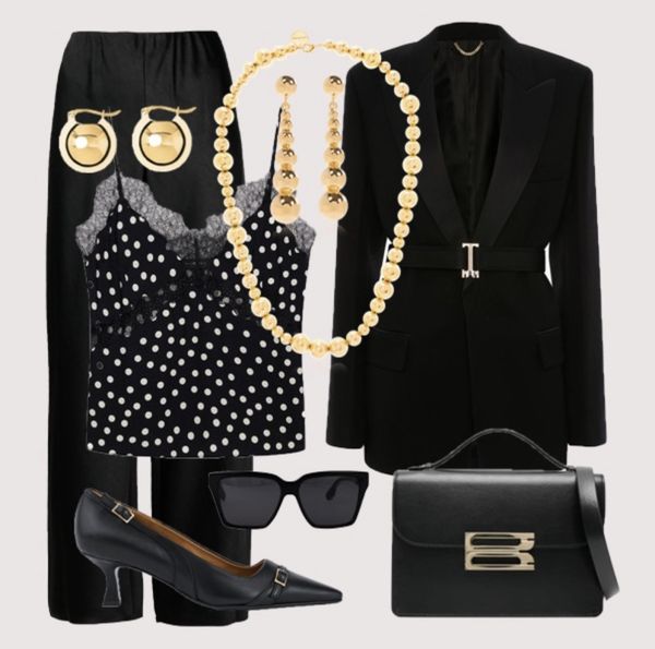 Lié Studio The Olivia Necklace Gold