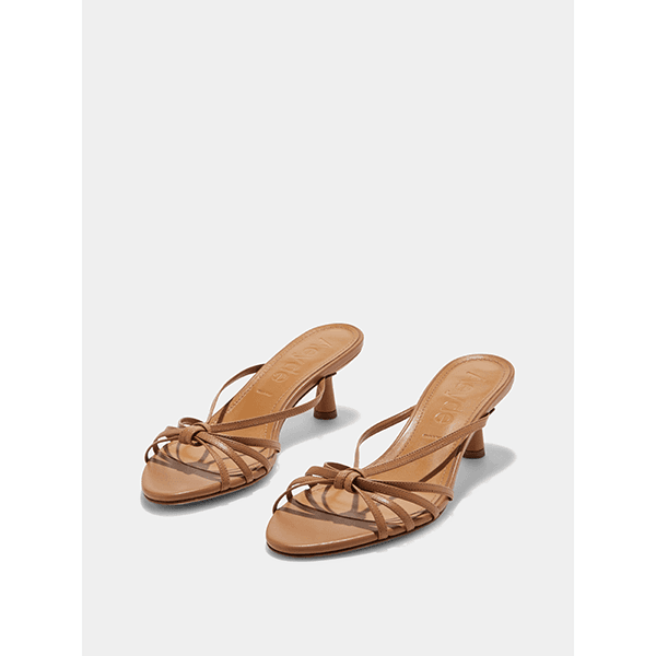 Aeyde Abby Sandal Hazelnut