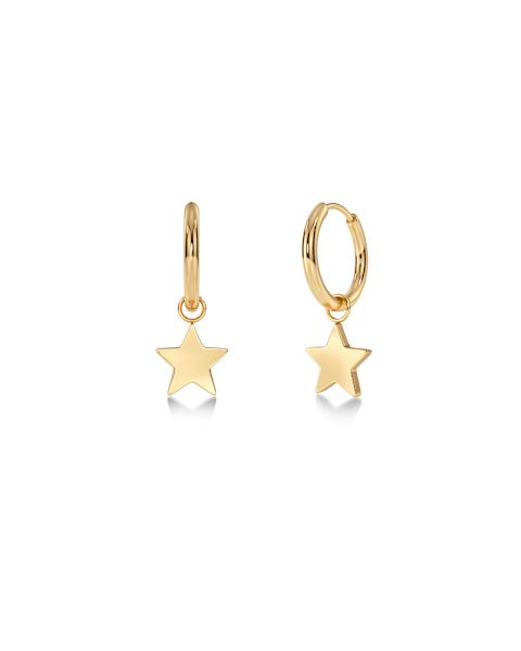 Edblad Sirius Hoops Gold