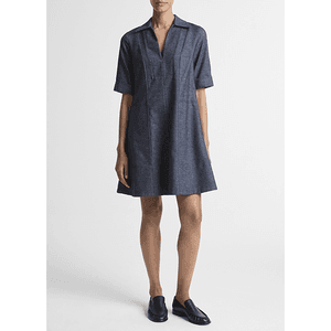 Main Image Vince A-line Dress Indigo