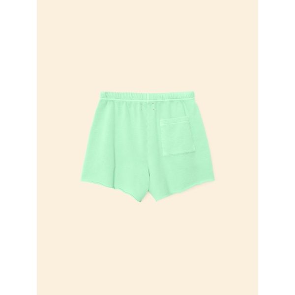 Xirena Rocco Sweatshort Green Grove