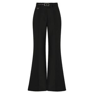 Hovedbilde Hypnotic Flare Pant Black