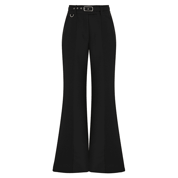 Hypnotic Flare Pant Black
