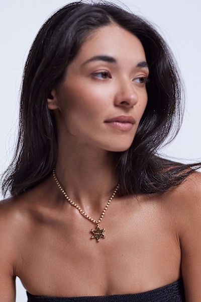 Anni Lu Lucky Star Necklace Hazel
