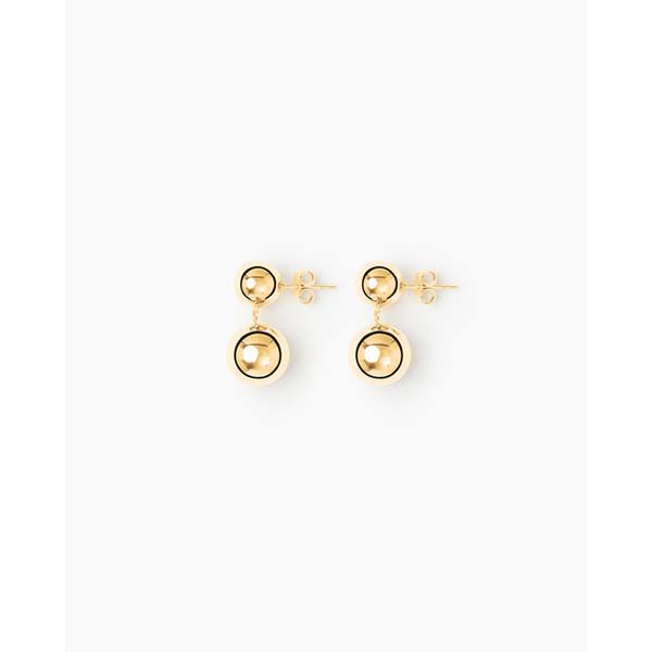 Lié Studio The Caroline Earrings Gold
