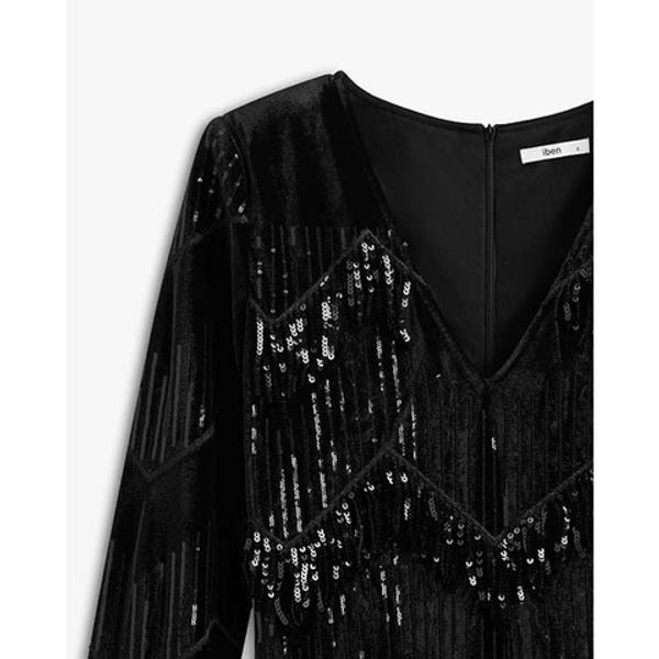 Iben Moonlight Dress Black