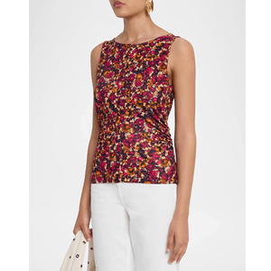 Hovedbilde Ulla Johnson Loulou Jersey Top Viola