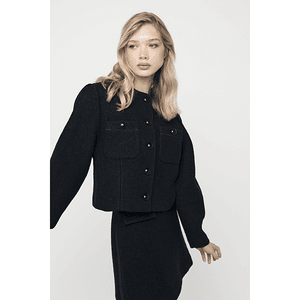 Hovedbilde Louvre Bouclé Jacket Black