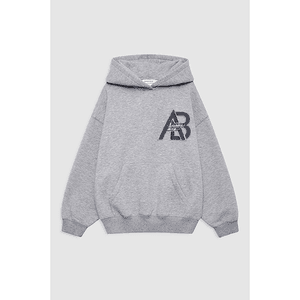Hovedbilde Anine Bing Jaci Hoodie Grey Melange