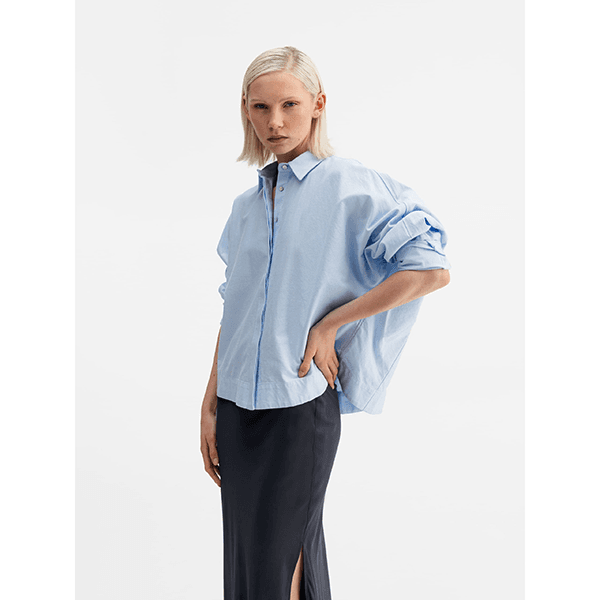 Ahlvar Gigi Oxford Shirt Light Blue