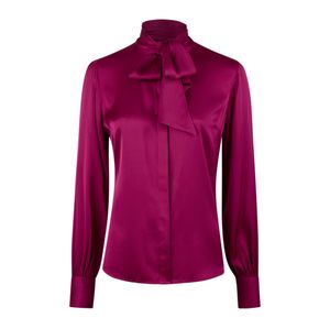 Hovedbilde Stenströms Selma Bowtie Blouse Pink