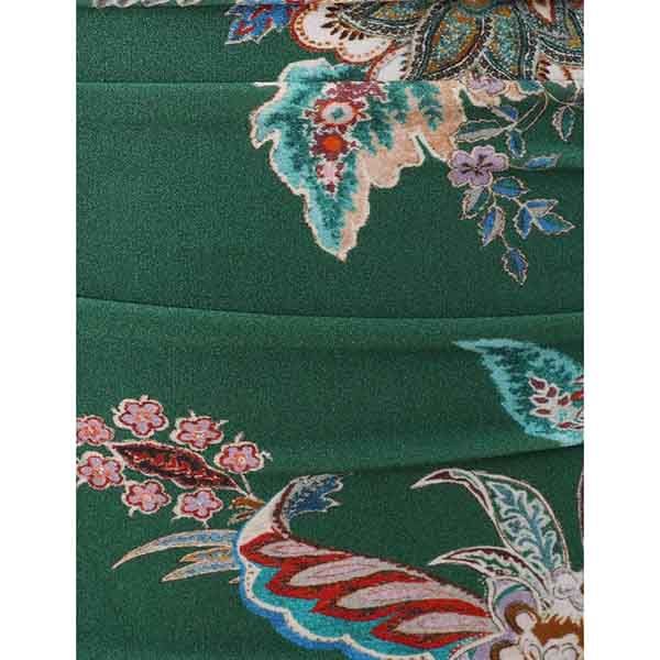 Zimmermann Rhiannon Wide Link Onepiece Teal Multi Paisley