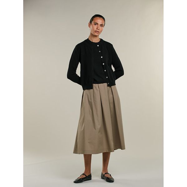 Stenströms Janet Short Sleeve Knit Black