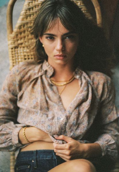 Anni Lu Golden Rope Bracelet