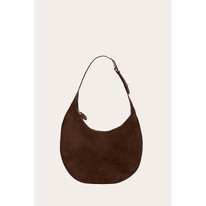 Hovedbilde Liffner Moon Hobo Bag Suede Brown