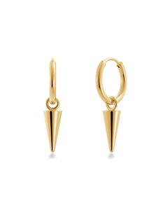 Hovedbilde Edblad Peak Hoops MIni Gold