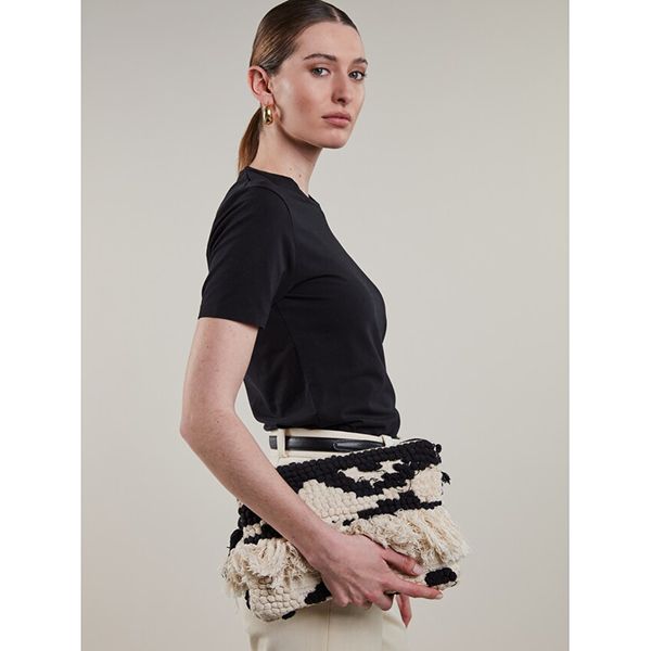 Stenströms Samina T-shirt Black