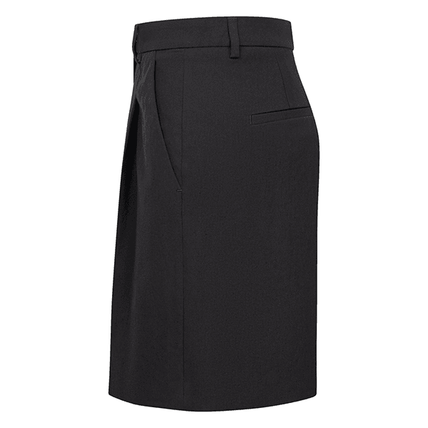 Seductive Chrissy Fine Linen Shorts Black