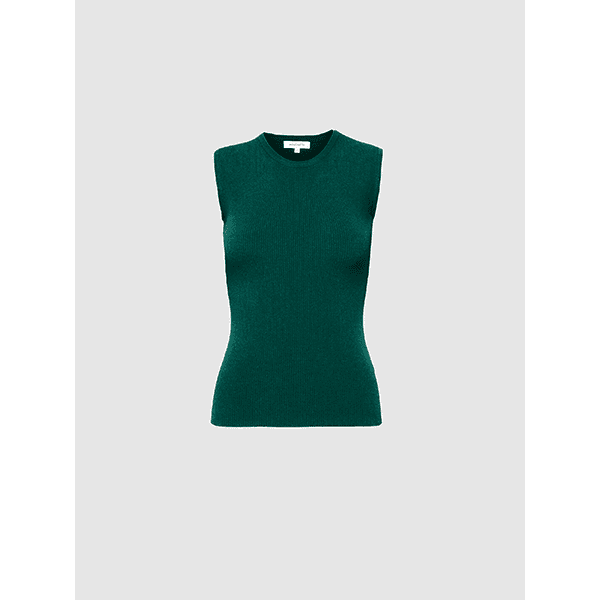 Andiata Griet R Top Teal Green