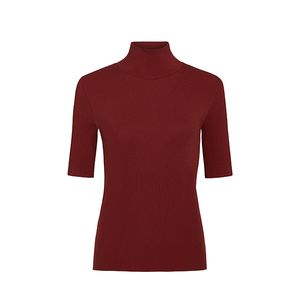 Main Image Vince Elbow Slv Turtleneck Siena