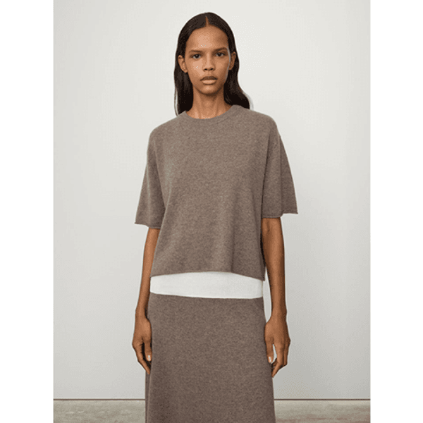Lisa Yang Cila T-shirt Truffle