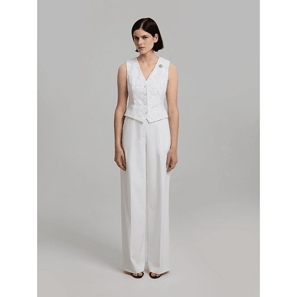 Andiata Katya Trousers White