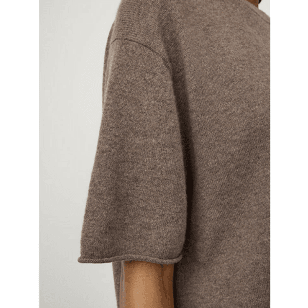 Lisa Yang Cila T-shirt Truffle