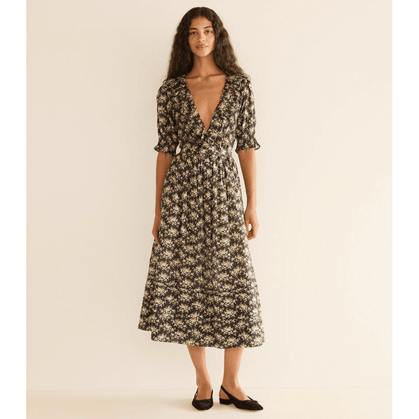 Henri Top Noir Rosier Floral