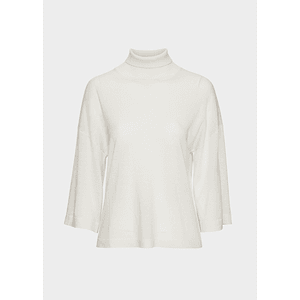 Hovedbilde Christian Aks Tia Merino Knit White