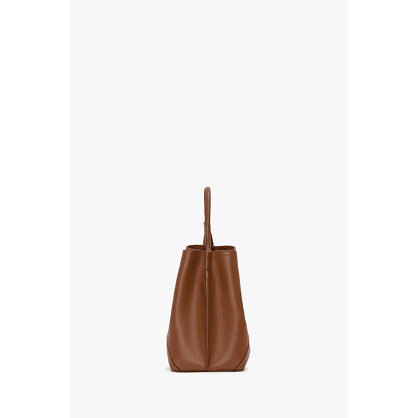 Victoria Beckham Victoria Bucket Dark Tan