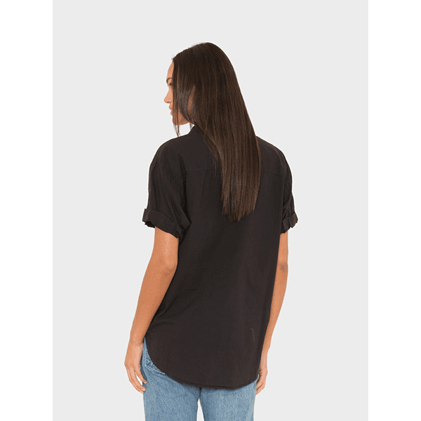 Xirena Channing Shirt Black