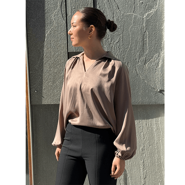 Amuse Hilde Blouse Caramel