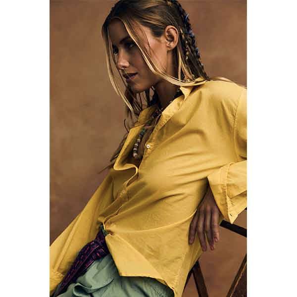 Xirena Beau Shirt Marigold