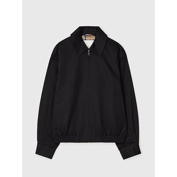 FWSS Blouson Zip Up Jacket Jet Black