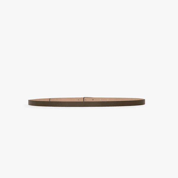 Victoria Beckham Micro Frame Belt Tonal Khaki